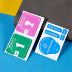 RURIHAI Lens Film for Huawei Mate 60 Pro / 60 Pro+ , HD Clear Asahi Glass Camera Lens Protector