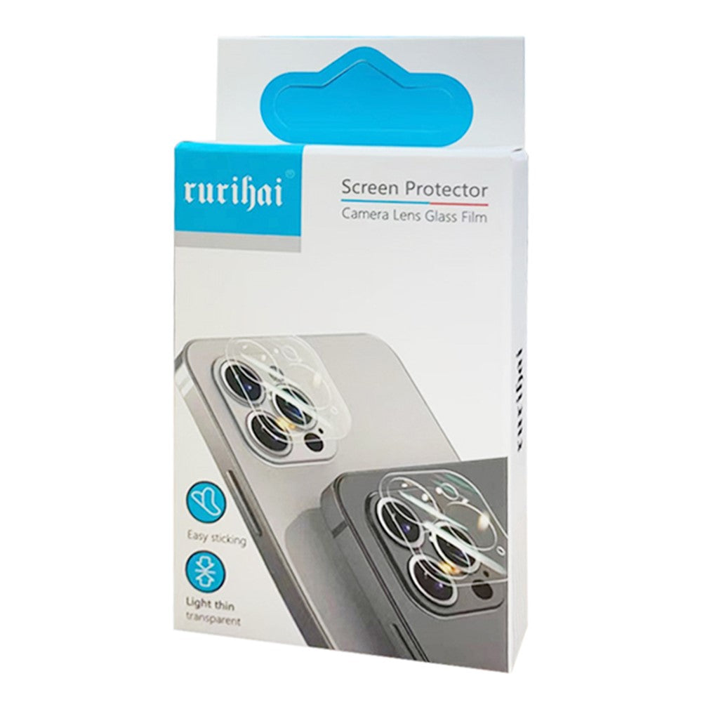 RURIHAI Lens Film for Huawei Mate 60 Pro / 60 Pro+ , HD Clear Asahi Glass Camera Lens Protector