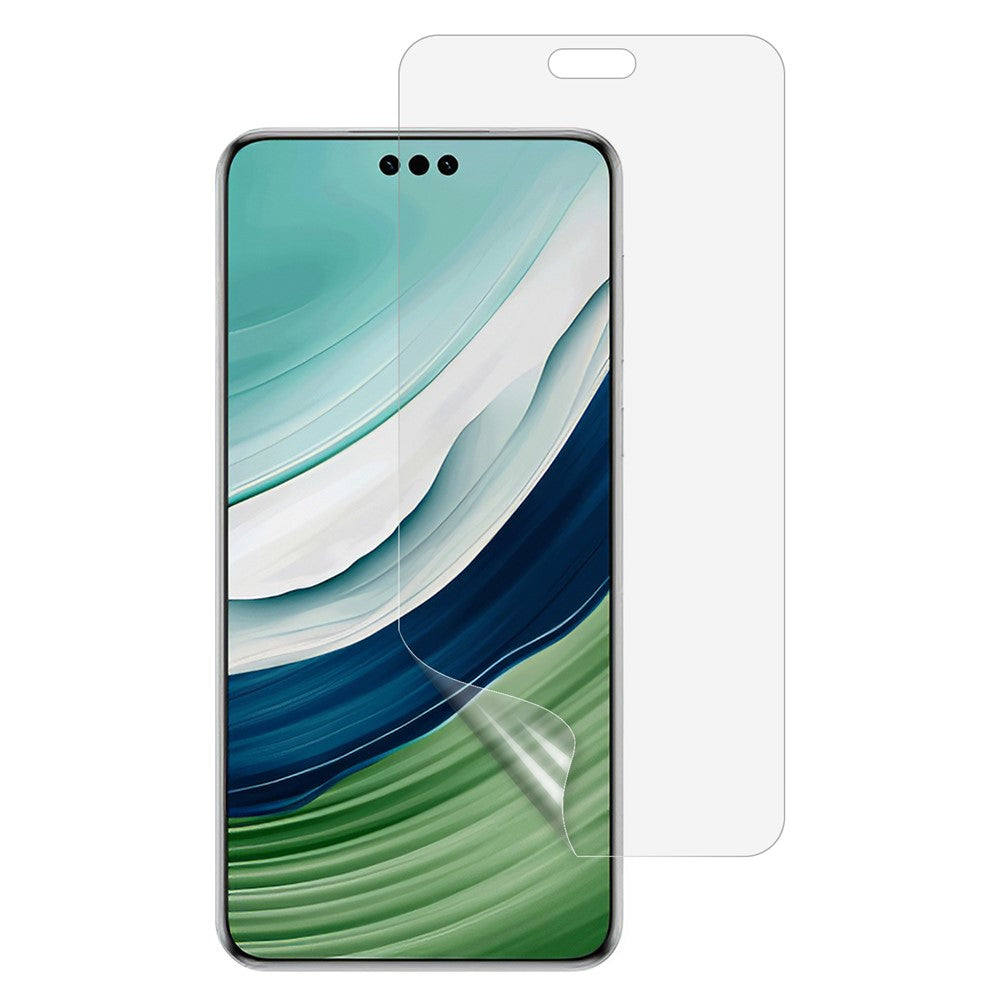 RURIHAI For Huawei Mate 60 Pro / 60 Pro+ Full Screen Protector Ultra Clear TPU Film (Support Fingerprint Unlock)
