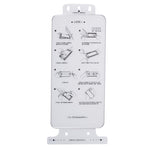 RURIHAI For Huawei Mate 60 Pro PET Screen Protector with Pasting Box Applicator (Support Fingerprint Unlock)