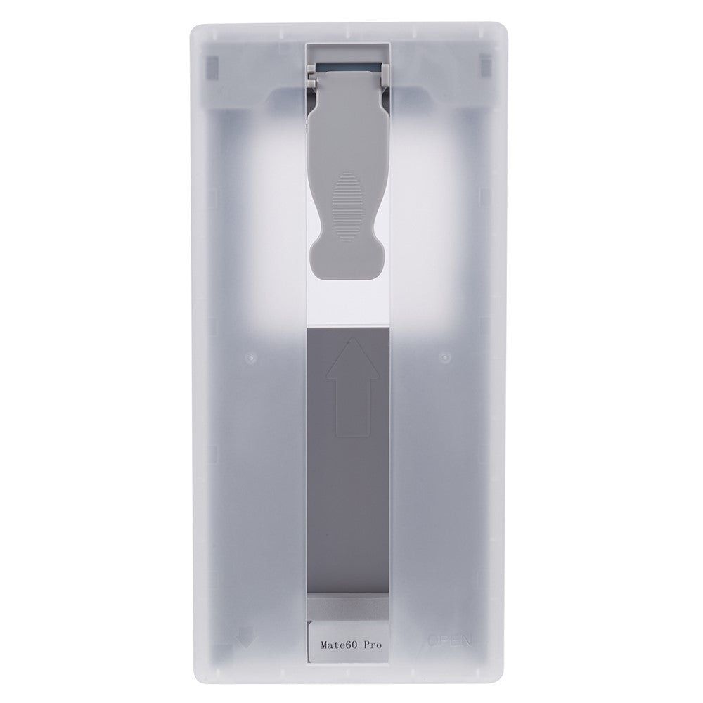 RURIHAI For Huawei Mate 60 Pro PET Screen Protector with Pasting Box Applicator (Support Fingerprint Unlock)