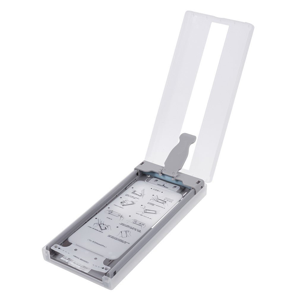 RURIHAI For Huawei Mate 60 Pro PET Screen Protector with Pasting Box Applicator (Support Fingerprint Unlock)