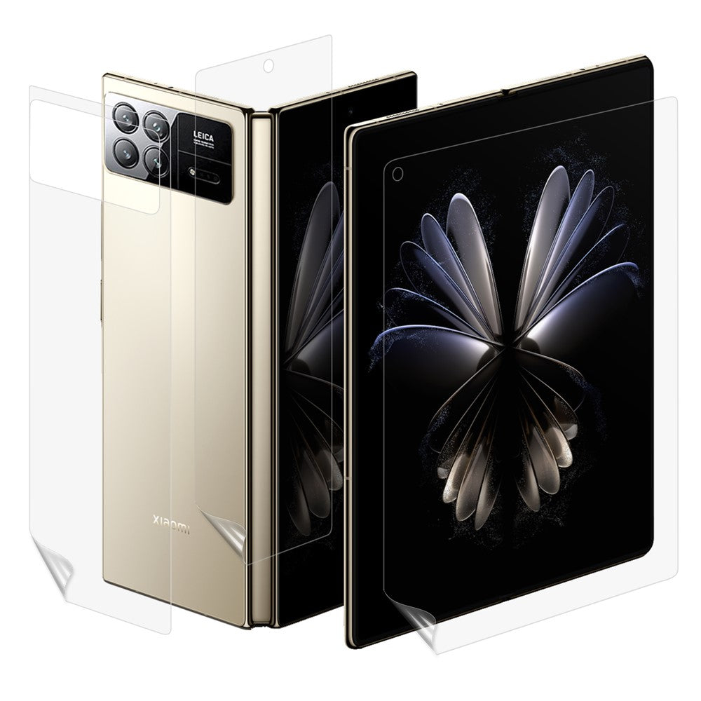 Xiaomi Mix Fold 3 5G 1 set TPU+PET hydrogelfilm inuti + Heltäckande skydd fram + bak