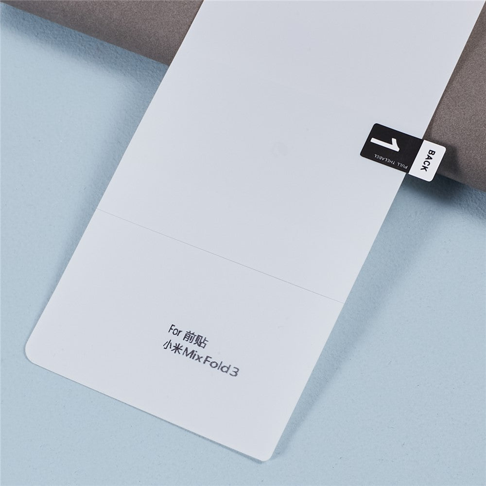For Xiaomi Mix Fold 3 5G 1 Set TPU+PET Hydrogel Film Inside + Front + Back Full Cover Protector