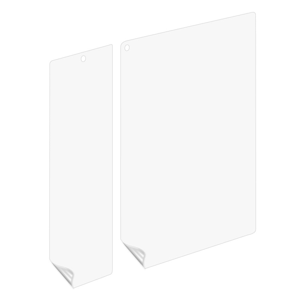 For Xiaomi Mix Fold 3 5G 1 Set Soft TPU Film Inside + Front + Back Full Cover HD Clear Protector