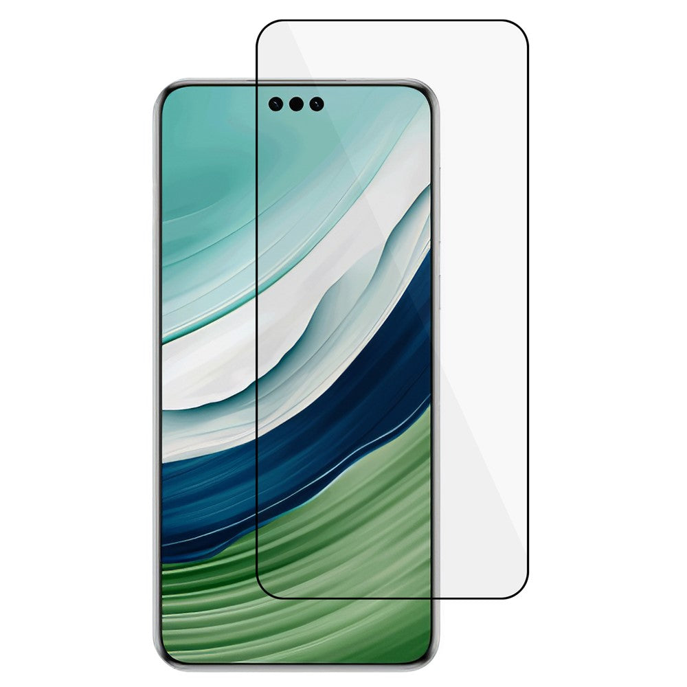 For Huawei Mate 60 Pro / Mate 60 Pro+ Tempered Glass Screen Protector Side Glue Arc Edge Ultra Clear Screen Film