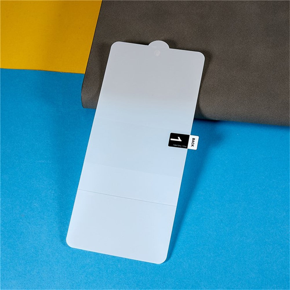 For Oppo A38 4G / A9 (2020) Bubble-Free Soft PET Phone Screen Protector Ultra Clear Screen Hydrogel Film