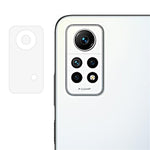 Xiaomi Redmi Note 12 Pro 4G HD-kameralinsskydd Soda-Lime-glas Reptålig baksida linsfilm