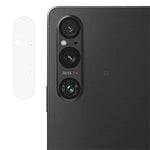 For Sony Xperia 1 V Camera Lens Film Ultra HD Soda-Lime Glass Back Camera Lens Protector