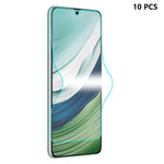 ENKAY HAT PRINCE 10 st. för Huawei Mate 60 heltäckande TPE+PET+TPU hydrogelfilm skärmskydd