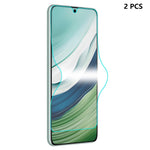 ENKAY HAT PRINCE 2Pcs For Huawei Mate 60 Bubble-Free Installation TPE+PET+TPU Hydrogel Film Phone Screen Protector