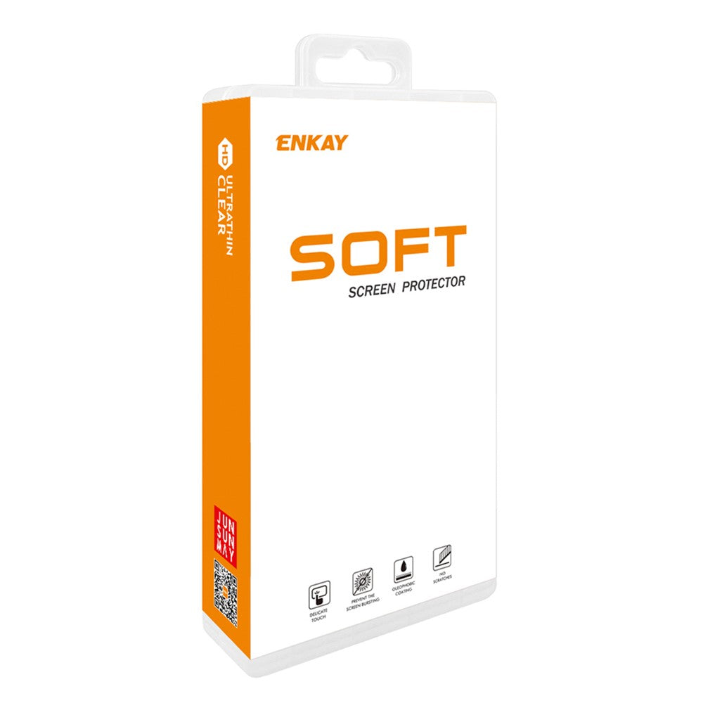 ENKAY HAT PRINCE 10 st. för Huawei Mate 60 Pro / Mate 60 Pro+ dammtät TPE+PET+TPU hydrogelfilm skärmskydd
