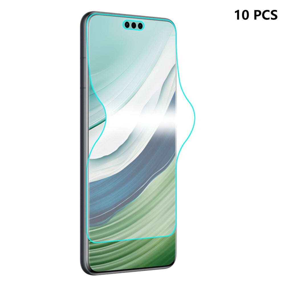 ENKAY HAT PRINCE 10 st. för Huawei Mate 60 Pro / Mate 60 Pro+ dammtät TPE+PET+TPU hydrogelfilm skärmskydd