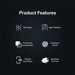 ENKAY HAT PRINCE For Huawei Mate 60 Flexible TPE+PET+TPU Hydrogel Film Phone Screen Protector
