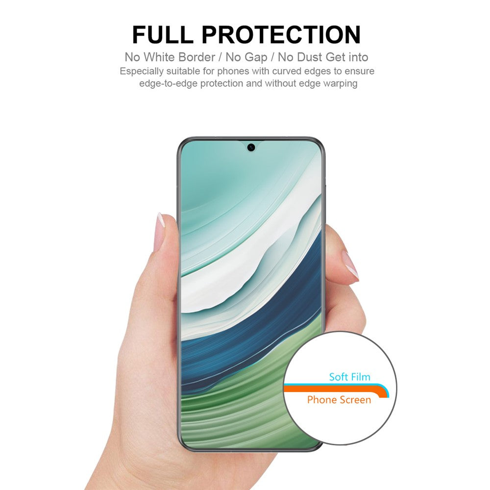 ENKAY HAT PRINCE For Huawei Mate 60 Flexible TPE+PET+TPU Hydrogel Film Phone Screen Protector