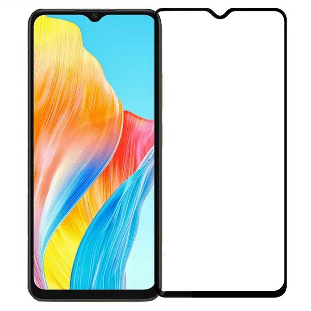 PINWUYO JK Härdat Glas Film Series-2 för Oppo A38 4G Skärmskydd Explosionsskyddande Heltäckande Film