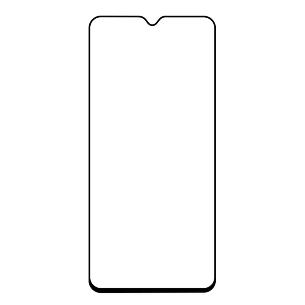 RURIHAI For Oppo A38 4G Screen Film Secondary Hardening 0.26mm 2.5D Full Glue Screen Protector