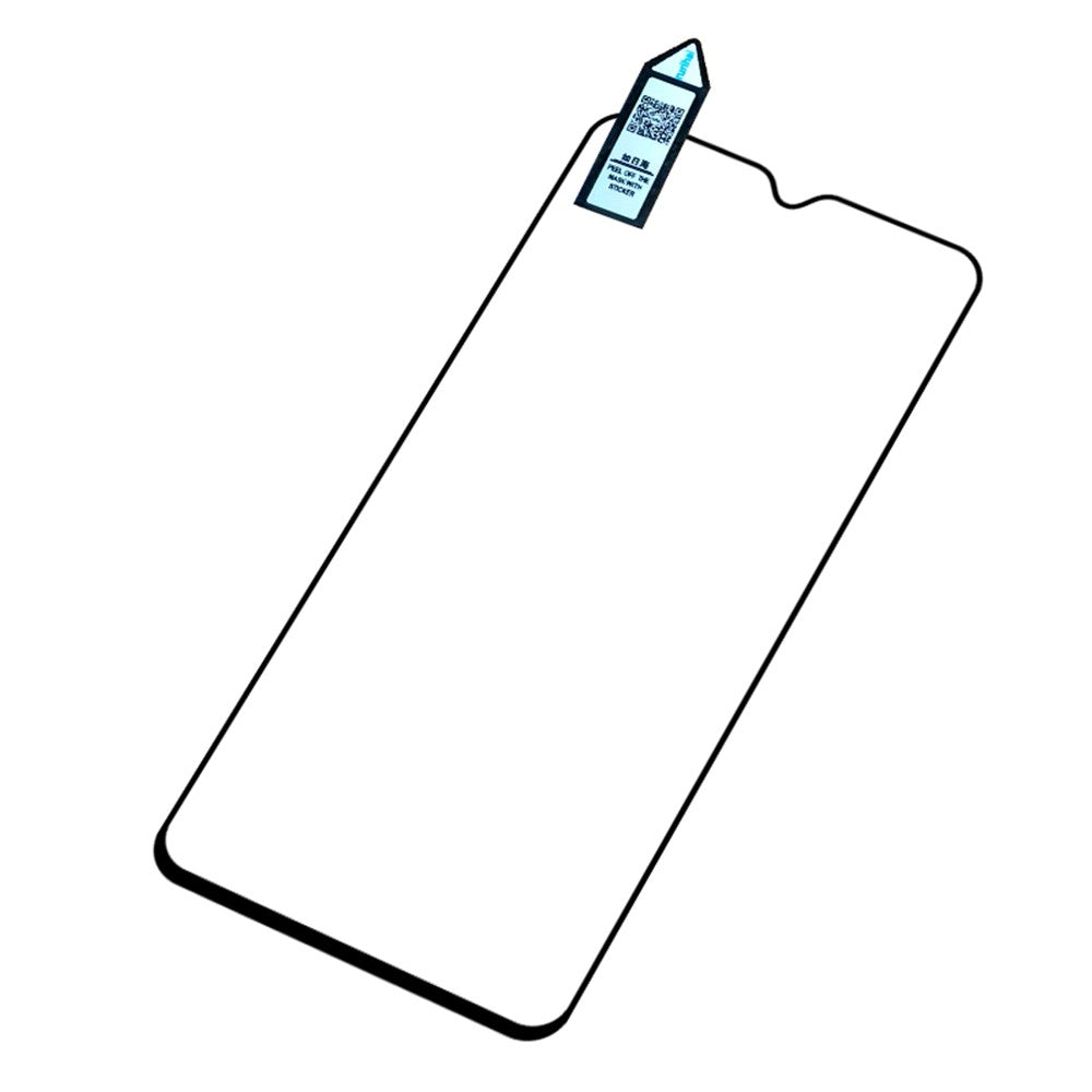 RURIHAI For Oppo A38 4G Screen Film Secondary Hardening 0.26mm 2.5D Full Glue Screen Protector