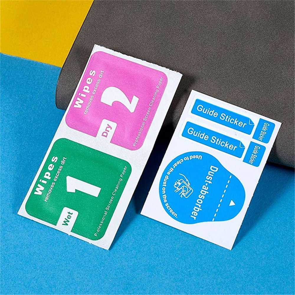 RURIHAI For Oppo A38 4G Screen Film Secondary Hardening 0.26mm 2.5D Full Glue Screen Protector