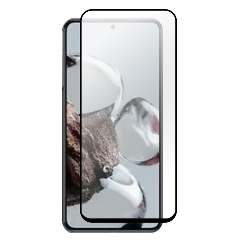 RURIHAI 10 st. för Xiaomi 13T / 13T Pro / Redmi K60 Ultra sekundärhärdande skärmskydd hög aluminium-kiselglasfilm