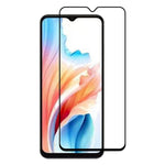 RURIHAI 10Pcs For Oppo A38 4G Screen Protector 2.5D 0.26mm High Aluminum-silicon Glass Film