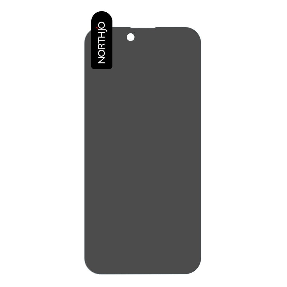 NORTHJO A+ 28 Degree HD Privacy Screen Protector for iPhone 15 Plus / 15 Pro Max Anti-Spy High Aluminum-silicon Glass Film