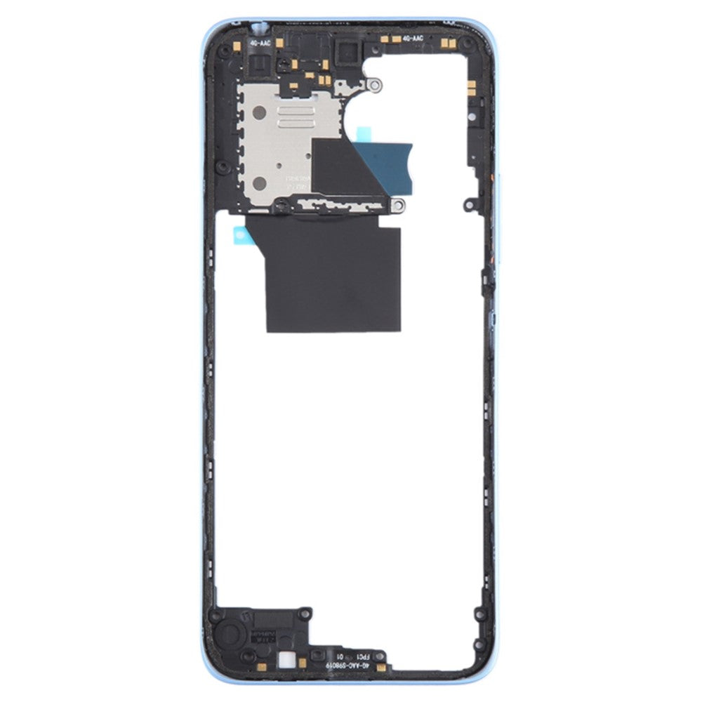 Til Xiaomi Redmi 12 4G OEM Mellemhusplade Ramme Del (uden logo)