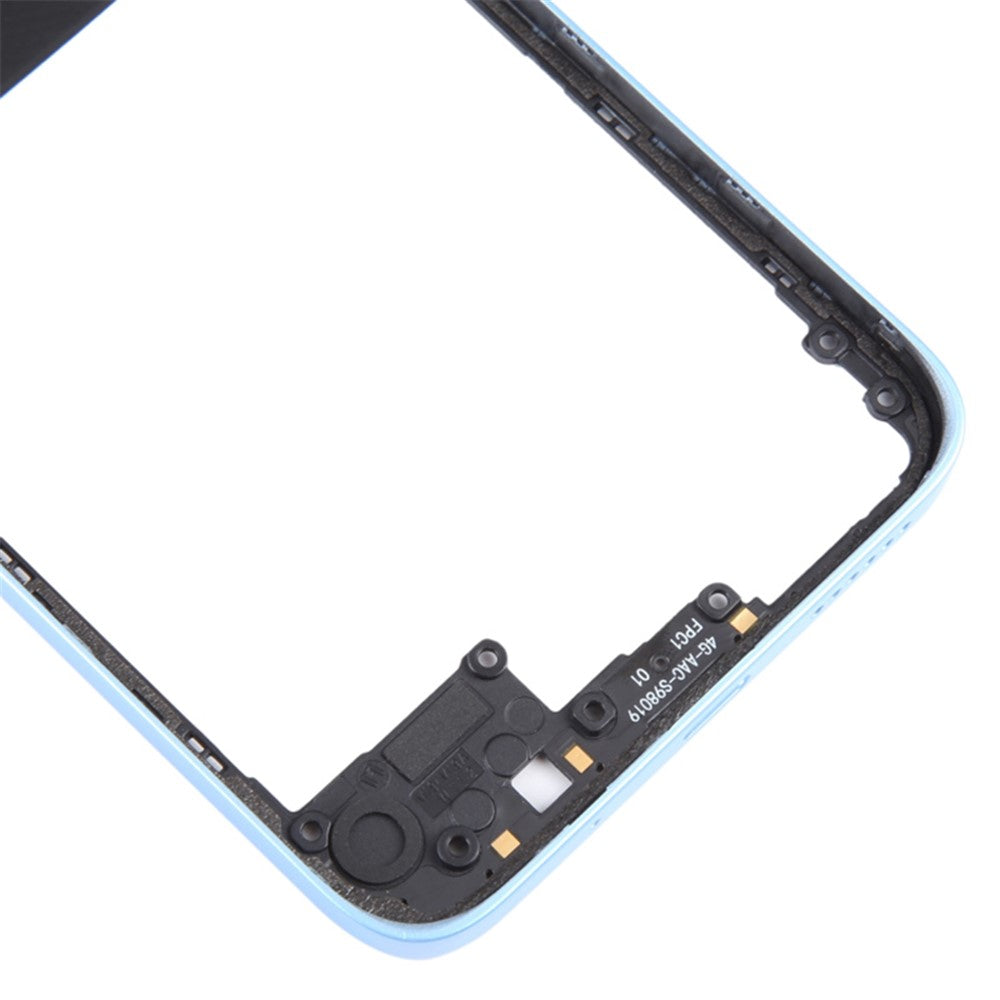 Til Xiaomi Redmi 12 4G OEM Mellemhusplade Ramme Del (uden logo)