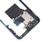 Til Xiaomi Redmi 12 4G OEM Mellemhusplade Ramme Del (uden logo)