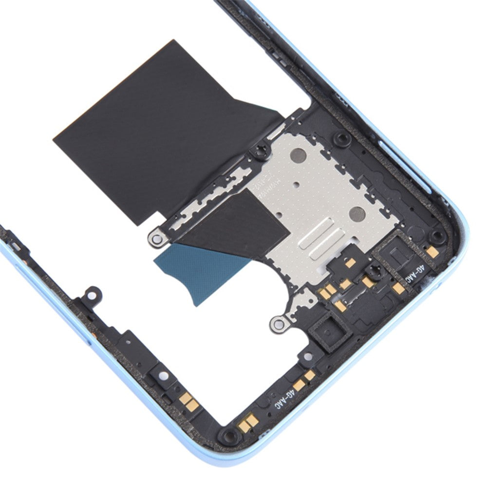 Til Xiaomi Redmi 12 4G OEM Mellemhusplade Ramme Del (uden logo)