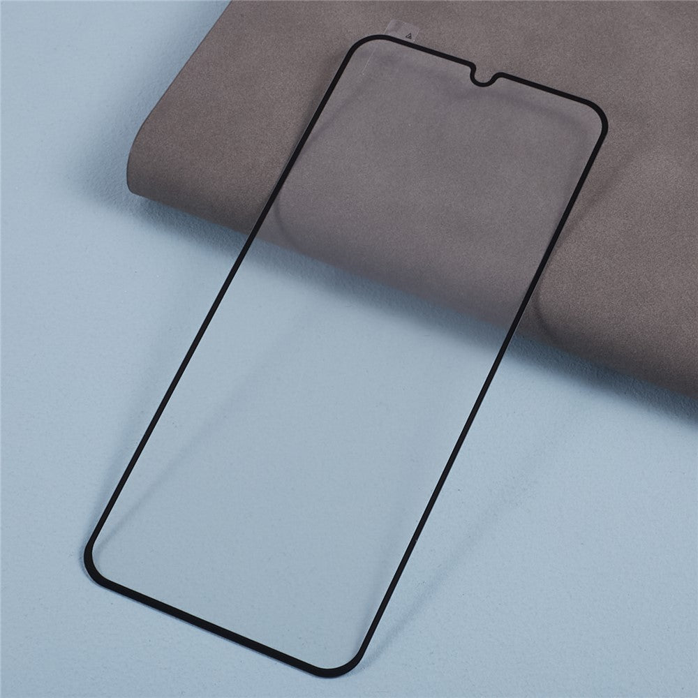 For Samsung Galaxy A05s 4G HD Clear Tempered Glass Screen Protector Silk Printing Full Cover Full Glue Film Guard