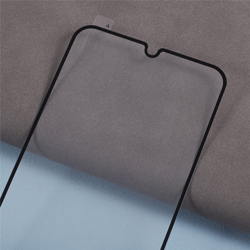 For Samsung Galaxy A05s 4G HD Clear Tempered Glass Screen Protector Silk Printing Full Cover Full Glue Film Guard