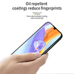 PINWUYO JK Härdat Glas Film Series-2 för Xiaomi Redmi 13C 4G / 13C 5G / 13R 5G / Poco M6 5G / Poco C65 4G Skärmskydd HD Heltäckande Film