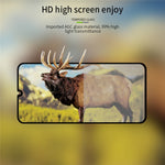 PINWUYO JK Härdat Glas Film Series-2 för Xiaomi Redmi 13C 4G / 13C 5G / 13R 5G / Poco M6 5G / Poco C65 4G Skärmskydd HD Heltäckande Film
