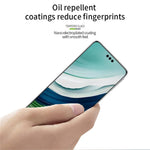 MOFI For Huawei Mate 60 Pro / 60 Pro+ 3D Curved Hot Bending Tempered Glass Full Glue Film Screen Protector