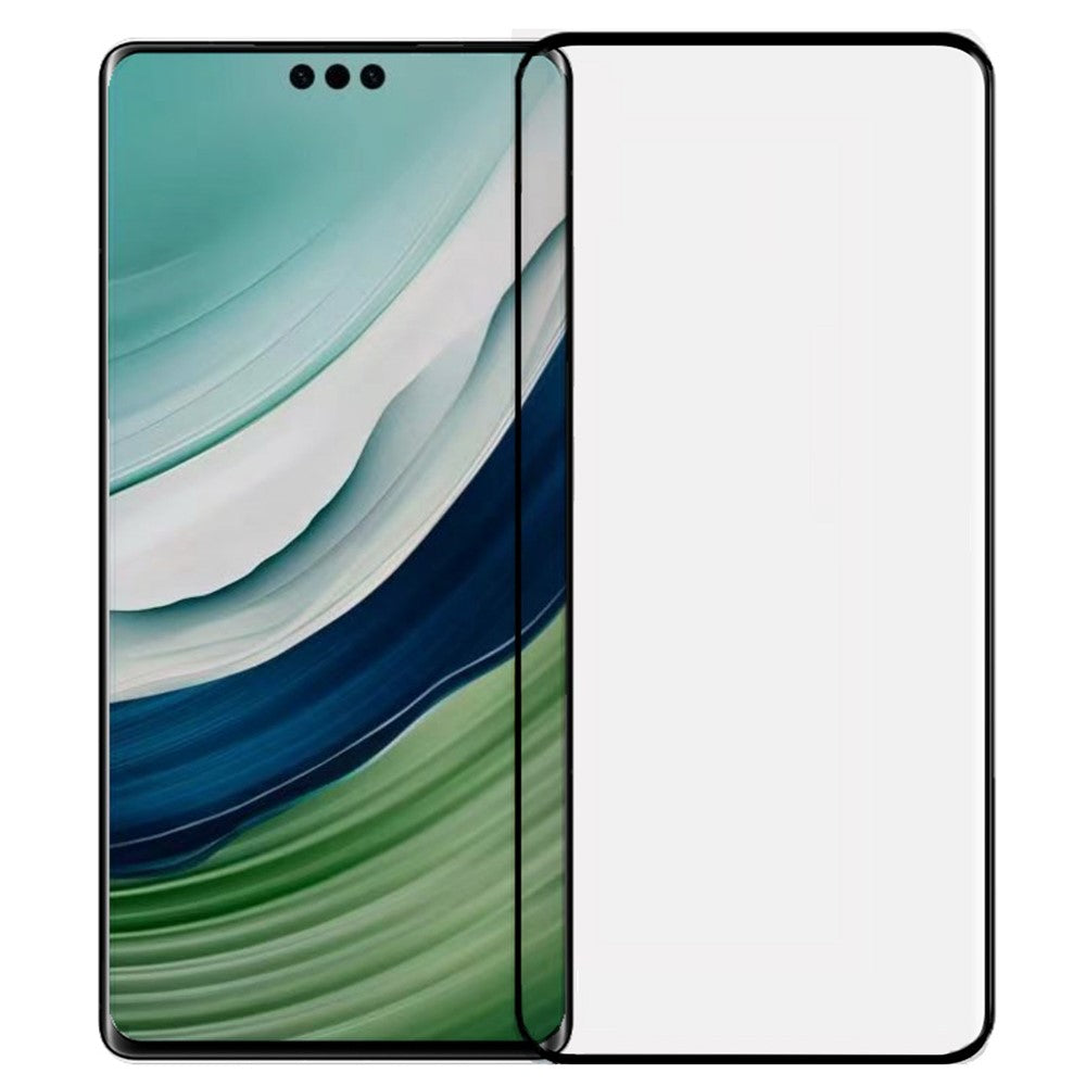 MOFI For Huawei Mate 60 Pro / 60 Pro+ 3D Curved Hot Bending Tempered Glass Full Glue Film Screen Protector