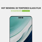 PINWUYO 3D-böjd härdad glasfilm för Huawei Mate 60 Pro / 60 Pro+ skärmskydd varm böjningsfilm