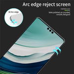 PINWUYO 3D-böjd härdad glasfilm för Huawei Mate 60 Pro / 60 Pro+ skärmskydd varm böjningsfilm