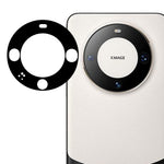 For Huawei Mate 60 Pro / 60 Pro+ Tempered Glass Lens Film Silk Printing Black Phone Camera Lens Protector