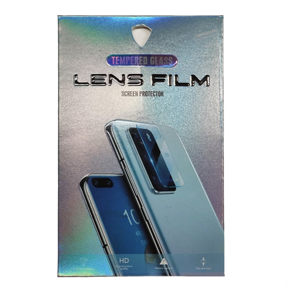 For Huawei Mate 60 Pro / 60 Pro+ Tempered Glass Lens Film Silk Printing Black Phone Camera Lens Protector