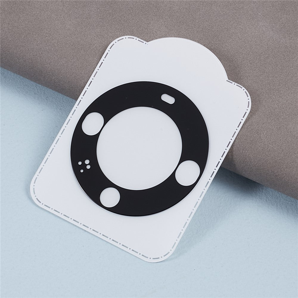 Tempered Glass Lens Protector for Huawei Mate 60 Silk Printing Black Phone Camera Lens Film