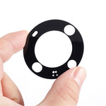 Tempered Glass Lens Protector for Huawei Mate 60 Silk Printing Black Phone Camera Lens Film