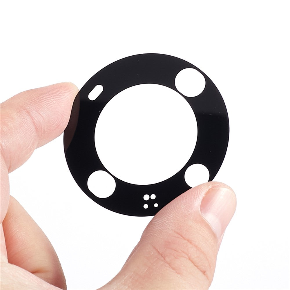 Tempered Glass Lens Protector for Huawei Mate 60 Silk Printing Black Phone Camera Lens Film