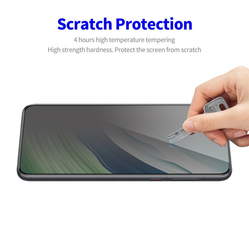 ENKAY HAT PRINCE 2-pack för Huawei Mate 60 härdat glas skärmskydd 28-graders anti-spion sekretessfilm