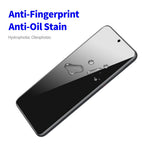 ENKAY HAT PRINCE 2-pack för Huawei Mate 60 härdat glas skärmskydd 28-graders anti-spion sekretessfilm