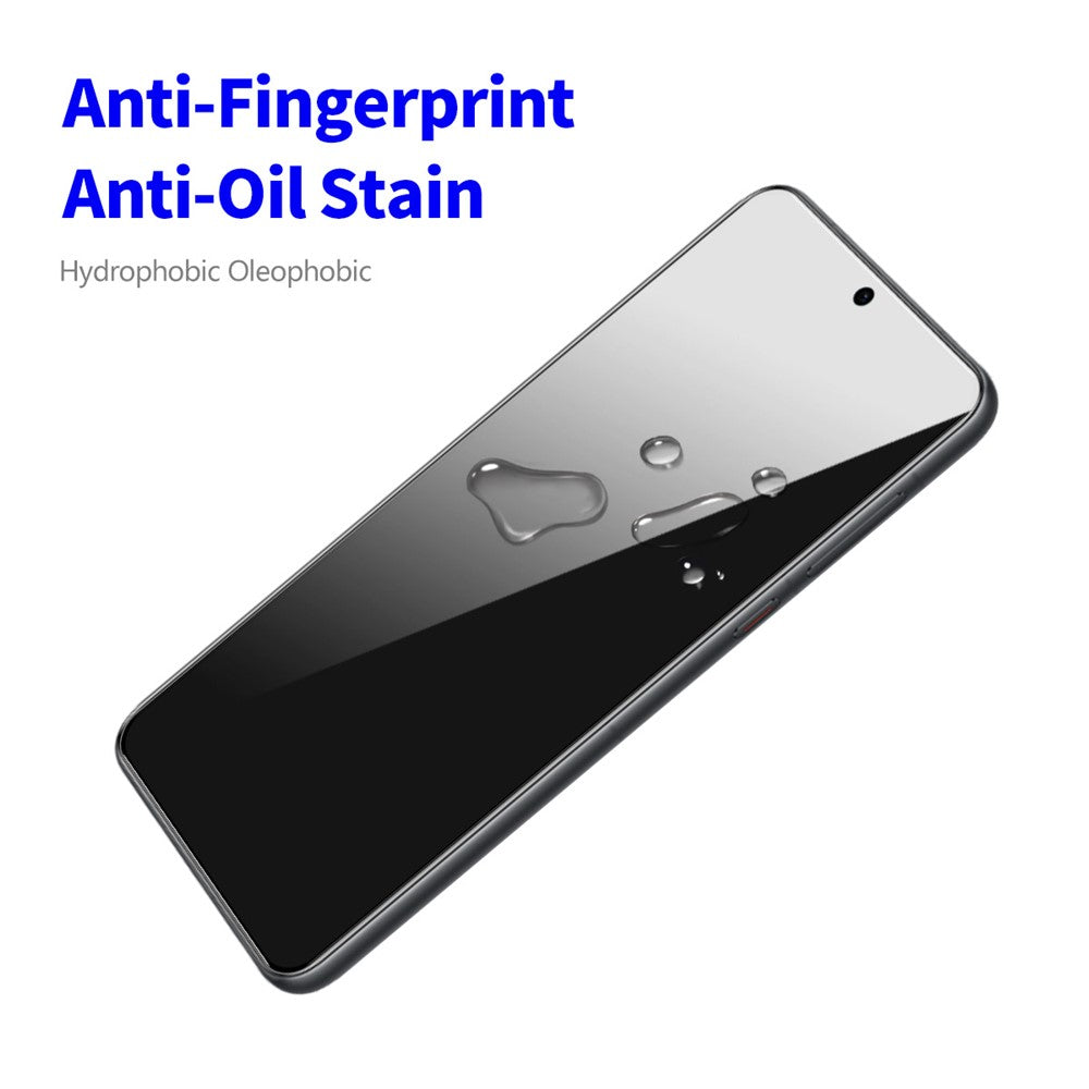 ENKAY HAT PRINCE 2-pack för Huawei Mate 60 härdat glas skärmskydd 28-graders anti-spion sekretessfilm