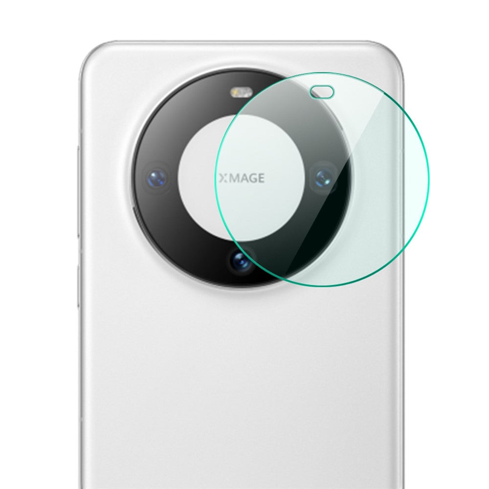 ENKAY HAT PRINCE För Huawei Mate 60 Kameralinsskydd Reptålig 0,2 mm 9H Hög Aluminium-Silicon Glaslinsfilm