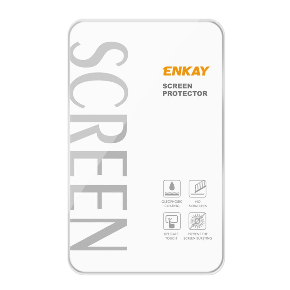 ENKAY HAT PRINCE 10 st för Huawei Mate 60 kameralinsskydd 0,2 mm 9H hög aluminium-kiselglas bakre linsfilm