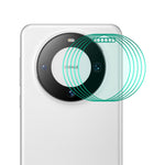 ENKAY HAT PRINCE 5 st för Huawei Mate 60 bakkameralinsskydd 0,2 mm 9H hög aluminium-kiselglaslinsfilm