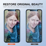 ENKAY HAT PRINCE For iPhone 15 / 15 Plus Camera Lens Protector Glitter Tempered Glass Lens Film
